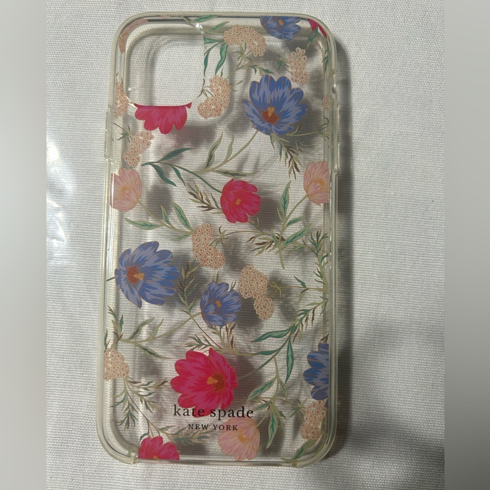 EUC Floral Kate Spade IPhone 11 case